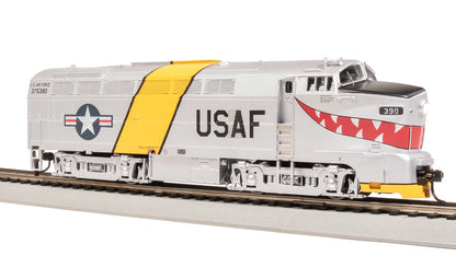 Broadway Limited RF-16 Sharknose A, USAF RF-390, Shark Fantasy Scheme, Paragon4 Sound/DC/DCC, HO Scale