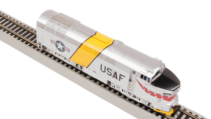 Broadway Limited RF-16 Sharknose A, USAF RF-390, Shark Fantasy Scheme, Paragon4 Sound/DC/DCC, HO Scale