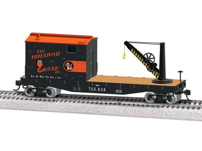 Lionel (2654450) | Work Crane Car | Ichabod Crane Car | HO Scale [PRE-ORDER]