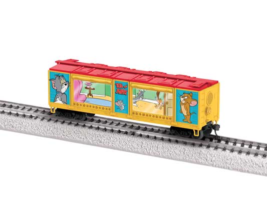 Lionel (2654440 | Aquarium Car w/ Animation | Tom & Jerry | HO Scale [PRE-ORDER]