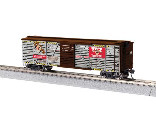 Lionel (2654200) | 40' Stock Car w/ Sounds | Looney Tunes Tasmanian Devil | HO Scale [PRE-ORDER]