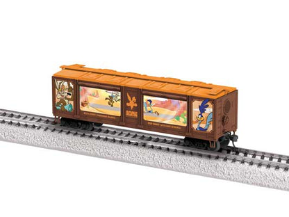 Lionel (2654210) | Aquarium Car w/ Animation | Looney Tunes Roadrunner & Wile E. Coyote | HO Scale [PRE-ORDER]