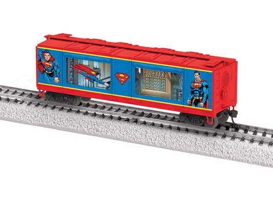 Lionel (2654230) | Aquarium Car w/ Animation | DC Superman | HO Scale [PRE-ORDER]