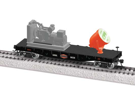 Lionel (2654030) | Halloween Searchlight Car | Ghoul Gazer #1031 | HO Scale [PRE-ORDER]