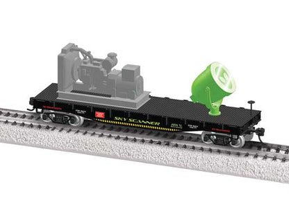 Lionel (2654040) | Area 51 Searchlight Car | Sky Scanner | HO Scale [PRE-ORDER]