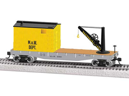 Lionel (2654060) | Work Crane Car | Maintenance of Way Department #4060 | HO Scale [PRE-ORDER]