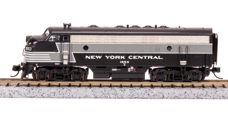 Broadway Limited Imports EMD F7A (Pre-Owned) & F7B (New) - New York Central NYC #1654 / 2426 - Paragon4 Sound/DC/DCC - N Scale