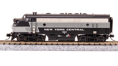 Broadway Limited Imports EMD F7A (Pre-Owned) & F7B (New) - New York Central NYC #1654 / 2426 - Paragon4 Sound/DC/DCC - N Scale