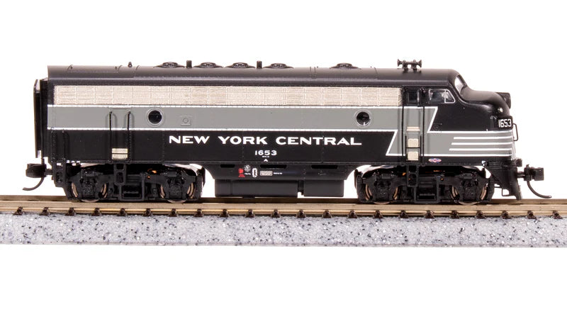 Broadway Limited Imports EMD F7A (Pre-Owned) & F7B (New) - New York Central NYC #1654 / 2426 - Paragon4 Sound/DC/DCC - N Scale