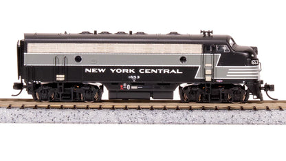 Broadway Limited Imports EMD F7A (Pre-Owned) & F7B (New) - New York Central NYC #1654 / 2426 - Paragon4 Sound/DC/DCC - N Scale