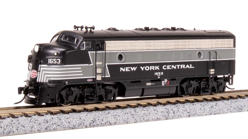 Broadway Limited Imports EMD F7A (Pre-Owned) & F7B (New) - New York Central NYC #1654 / 2426 - Paragon4 Sound/DC/DCC - N Scale