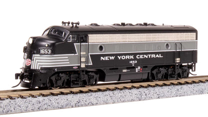 Broadway Limited Imports EMD F7A (Pre-Owned) & F7B (New) - New York Central NYC #1654 / 2426 - Paragon4 Sound/DC/DCC - N Scale
