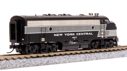 Broadway Limited Imports EMD F7A (Pre-Owned) & F7B (New) - New York Central NYC #1654 / 2426 - Paragon4 Sound/DC/DCC - N Scale