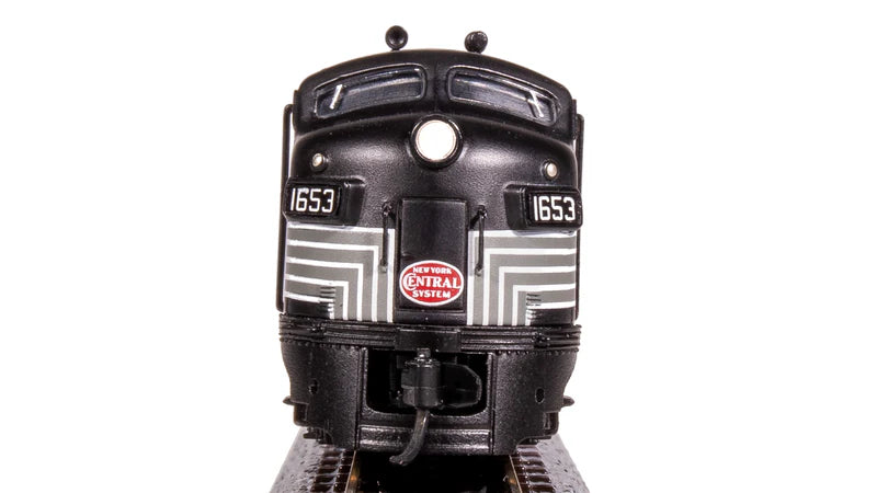 Broadway Limited Imports EMD F7A (Pre-Owned) & F7B (New) - New York Central NYC #1654 / 2426 - Paragon4 Sound/DC/DCC - N Scale