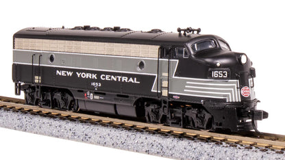 Broadway Limited Imports EMD F7A (Pre-Owned) & F7B (New) - New York Central NYC #1654 / 2426 - Paragon4 Sound/DC/DCC - N Scale