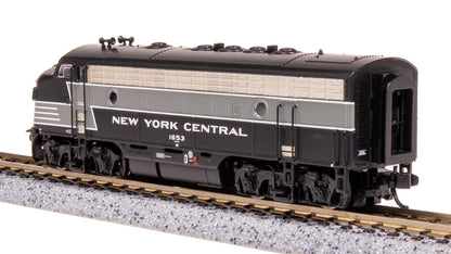 Broadway Limited Imports EMD F7A (Pre-Owned) & F7B (New) - New York Central NYC #1654 / 2426 - Paragon4 Sound/DC/DCC - N Scale