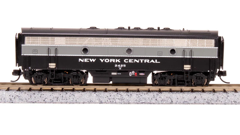Broadway Limited Imports EMD F7A (Pre-Owned) & F7B (New) - New York Central NYC #1654 / 2426 - Paragon4 Sound/DC/DCC - N Scale