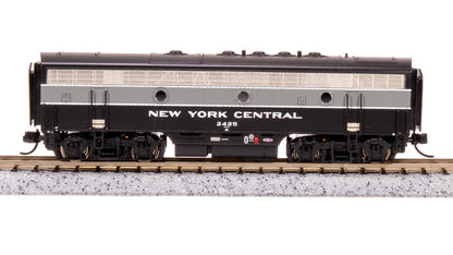 Broadway Limited Imports EMD F7A (Pre-Owned) & F7B (New) - New York Central NYC #1654 / 2426 - Paragon4 Sound/DC/DCC - N Scale