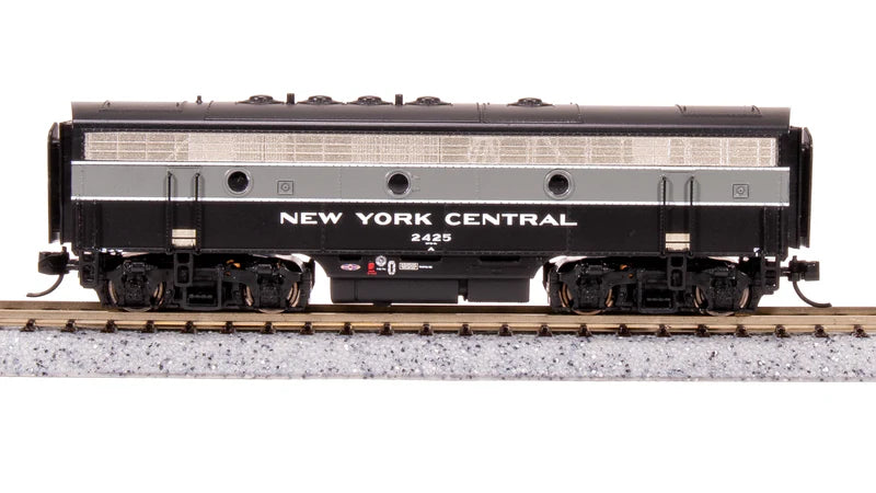 Broadway Limited Imports EMD F7A (Pre-Owned) & F7B (New) - New York Central NYC #1654 / 2426 - Paragon4 Sound/DC/DCC - N Scale