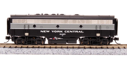 Broadway Limited Imports EMD F7A (Pre-Owned) & F7B (New) - New York Central NYC #1654 / 2426 - Paragon4 Sound/DC/DCC - N Scale