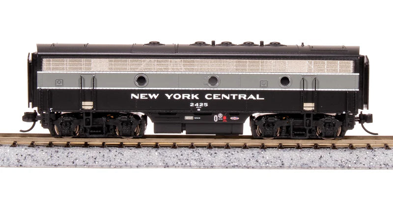 Broadway Limited Imports EMD F7A (Pre-Owned) & F7B (New) - New York Central NYC #1654 / 2426 - Paragon4 Sound/DC/DCC - N Scale