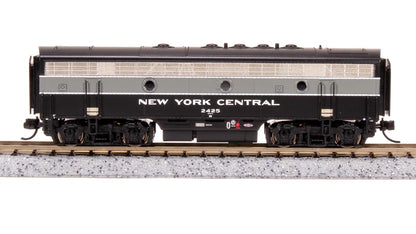 Broadway Limited Imports EMD F7A (Pre-Owned) & F7B (New) - New York Central NYC #1654 / 2426 - Paragon4 Sound/DC/DCC - N Scale