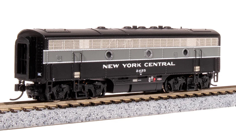 Broadway Limited Imports EMD F7A (Pre-Owned) & F7B (New) - New York Central NYC #1654 / 2426 - Paragon4 Sound/DC/DCC - N Scale