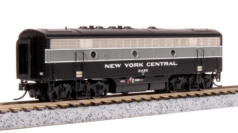 Broadway Limited Imports EMD F7A (Pre-Owned) & F7B (New) - New York Central NYC #1654 / 2426 - Paragon4 Sound/DC/DCC - N Scale