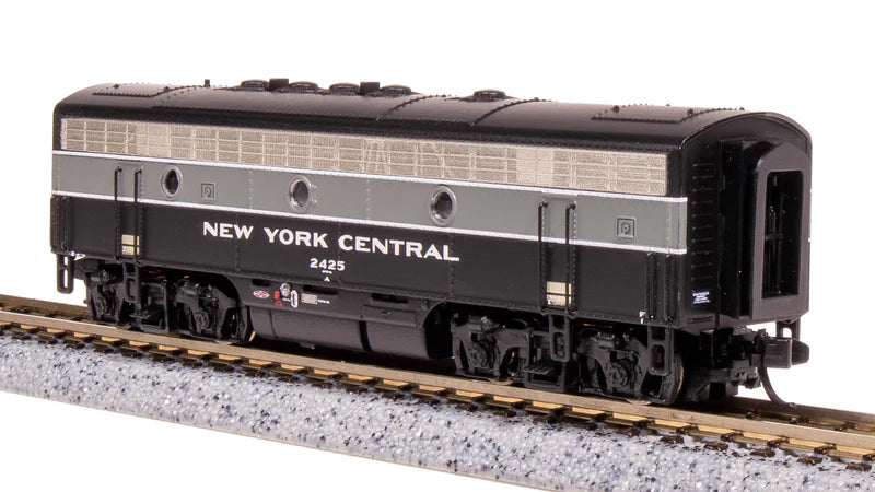 Broadway Limited Imports EMD F7A (Pre-Owned) & F7B (New) - New York Central NYC #1654 / 2426 - Paragon4 Sound/DC/DCC - N Scale