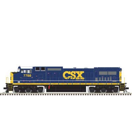 Atlas Master(R) Gold (10004500) | GE Dash 8-40CW | CSX #7788 YN3 | DCC and LokSound | HO Scale