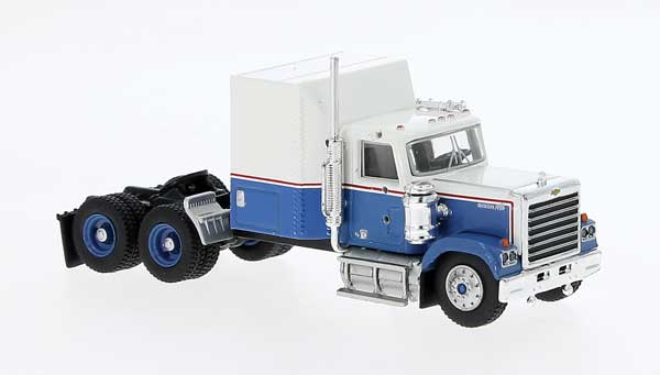Brekina Automodelle Chevrolet Bison Semi Tractor Only - Assembled - HO Scale