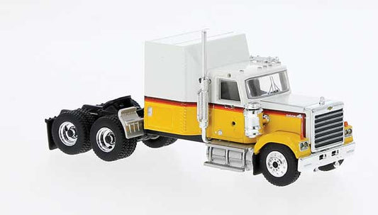 Brekina Automodelle Chevrolet Bison Semi Tractor Only - Assembled - HO Scale