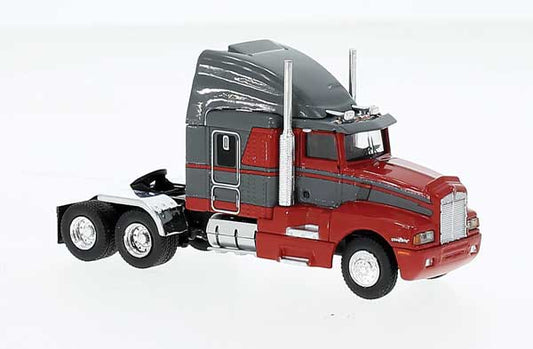 Brekina Automodelle 1984 Kenworth T600 Sleeper-Cab Semi Tractor - HO Scale