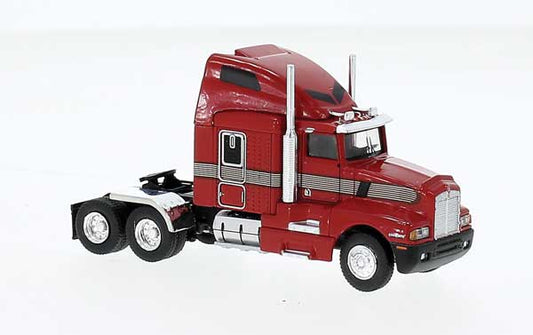 Brekina Automodelle 1984 Kenworth T600 Sleeper-Cab Semi Tractor - HO Scale
