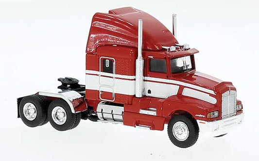 Brekina Automodelle 1984 Kenworth T600 Sleeper-Cab Semi Tractor - HO Scale