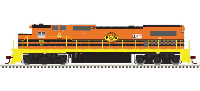 Atlas Master(R) Gold | Dash 8-40C w/ Front & Rear Ditch Lights | Providence & Worcester #4051 | DCC | ESU(R) LokSound | HO Scale