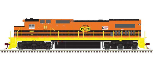 Atlas Master(R) Gold | Dash 8-40C w/ Front & Rear Ditch Lights | Providence & Worcester #4051 | DCC | ESU(R) LokSound | HO Scale