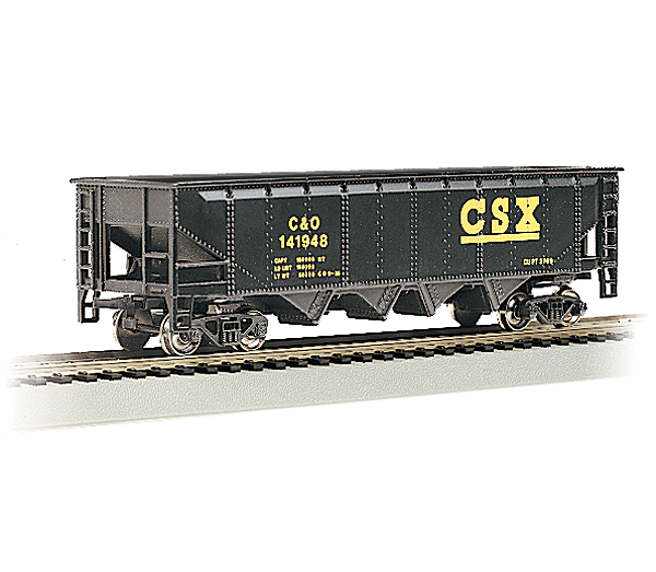 Bachmann Industries Silver Series(R) 40' Quad Hopper - CSX Transportation #141948 - N Scale (NOS)