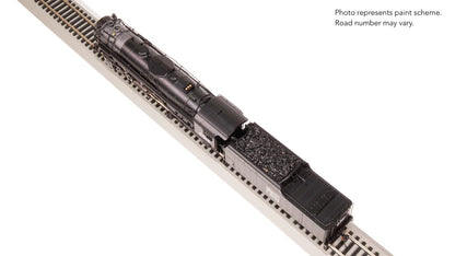 Broadway Limited Imports (7880) Boston & Maine 2-8-4 Berkshire | T1a #4002 | 4-axle Tender | Paragon4 Sound/DC/DCC | Smoke | HO Scale