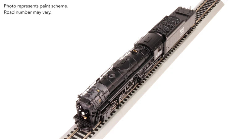 Broadway Limited Imports (7880) Boston & Maine 2-8-4 Berkshire | T1a #4002 | 4-axle Tender | Paragon4 Sound/DC/DCC | Smoke | HO Scale