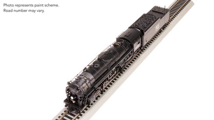 Broadway Limited Imports (7880) Boston & Maine 2-8-4 Berkshire | T1a #4002 | 4-axle Tender | Paragon4 Sound/DC/DCC | Smoke | HO Scale