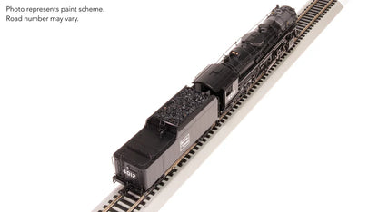 Broadway Limited Imports (7880) Boston & Maine 2-8-4 Berkshire | T1a #4002 | 4-axle Tender | Paragon4 Sound/DC/DCC | Smoke | HO Scale