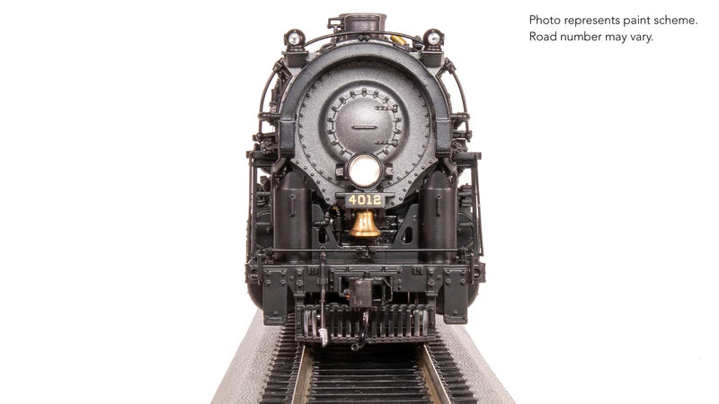Broadway Limited Imports (7880) Boston & Maine 2-8-4 Berkshire | T1a #4002 | 4-axle Tender | Paragon4 Sound/DC/DCC | Smoke | HO Scale