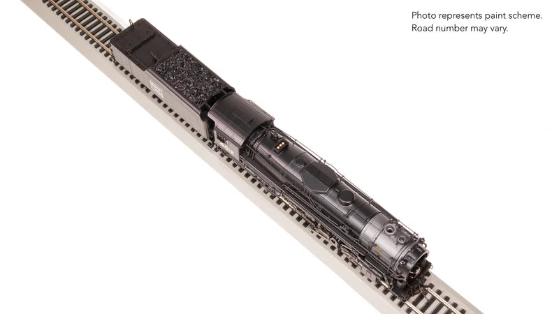 Broadway Limited Imports (7880) Boston & Maine 2-8-4 Berkshire | T1a #4002 | 4-axle Tender | Paragon4 Sound/DC/DCC | Smoke | HO Scale