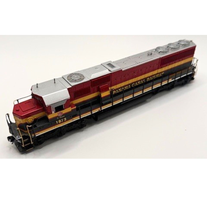 Athearn (78821) | SD60 | Panama Canal Railway #1872 | DCC/Sound | HO Scale [PRE-OWNED]