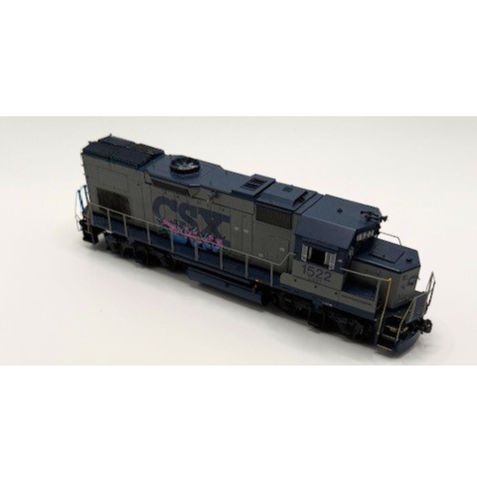 Athearn | GP15 | CSX #1522 | DC/DCC | HO Scale [PRE-OWNED]