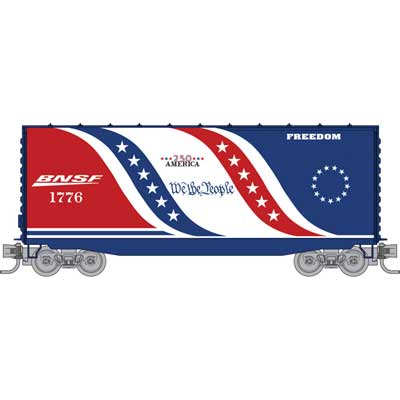 Micro Trains Freedom Boxcars
