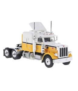 Brekina Automodelle | 1973 Peterbilt 359 Sleeper-Cab Tractor | HO Scale