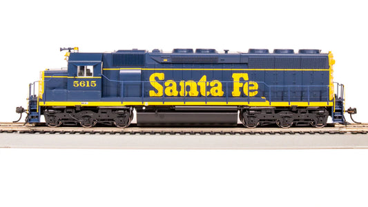 Broadway Limited EMD SD45, ATSF #5615, Bookend Scheme, Paragon4 Sound/DC/DCC, HO Scale