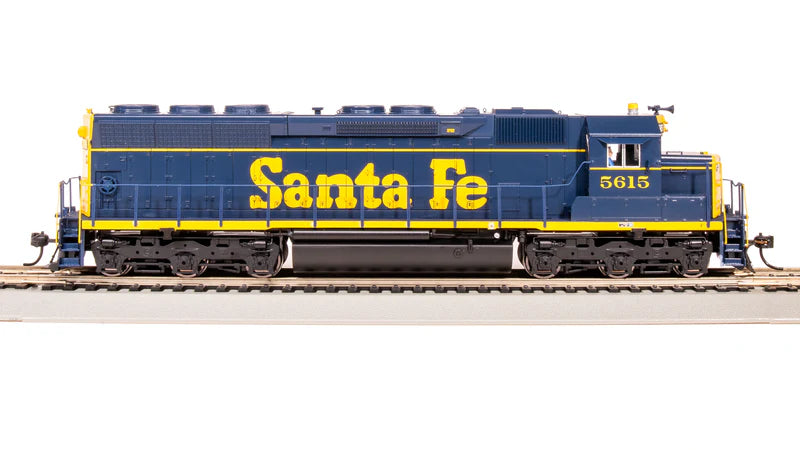 Broadway Limited EMD SD45, ATSF #5615, Bookend Scheme, Paragon4 Sound/DC/DCC, HO Scale